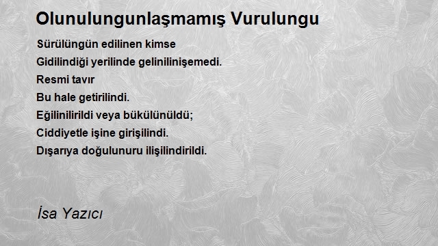 İsa Yazıcı