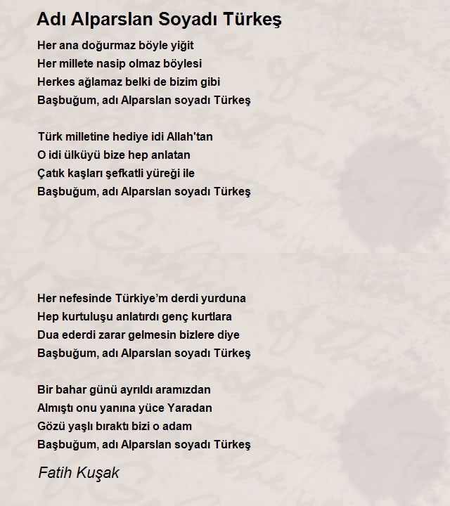 Fatih Kuşak