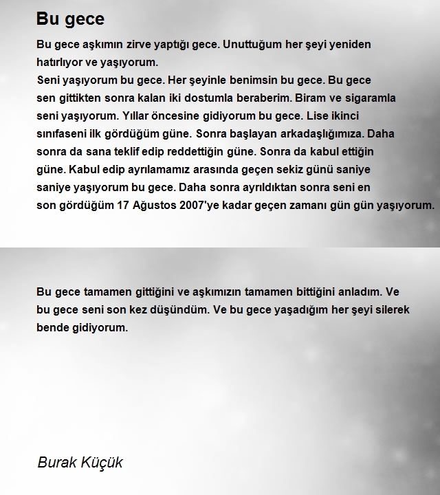 Burak Küçük