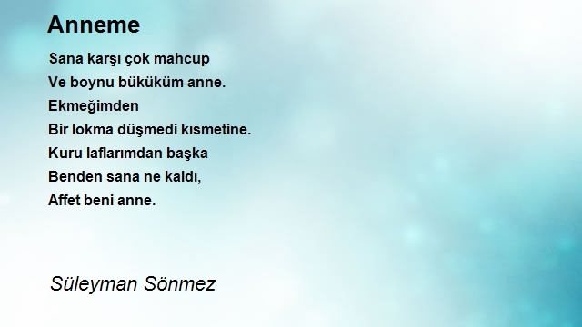 Süleyman Sönmez