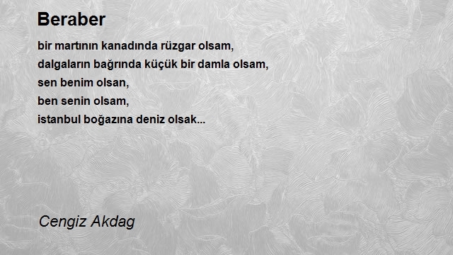Cengiz Akdag