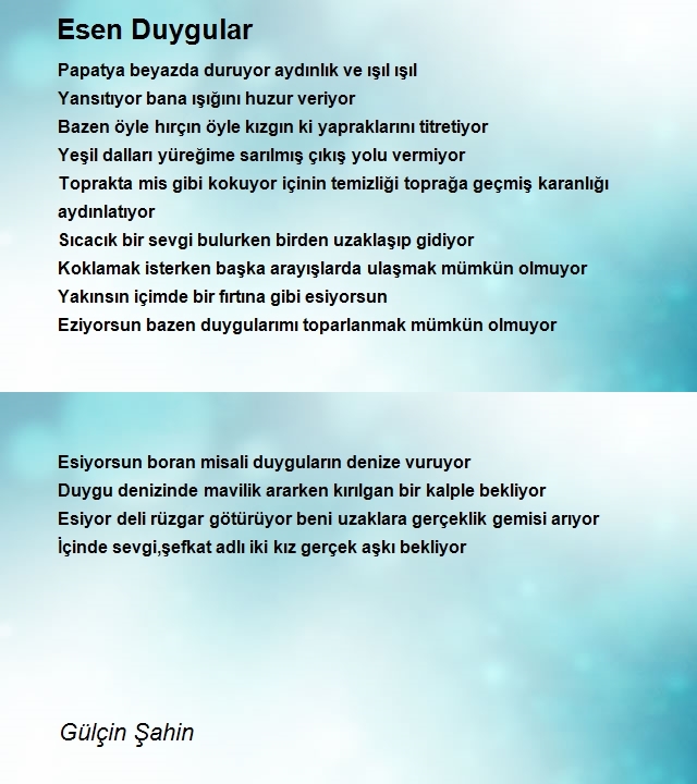 Gülçin Şahin
