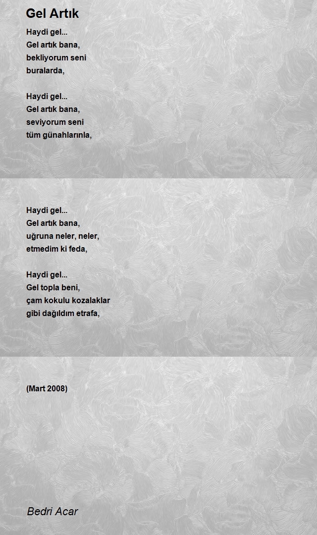 Bedri Acar