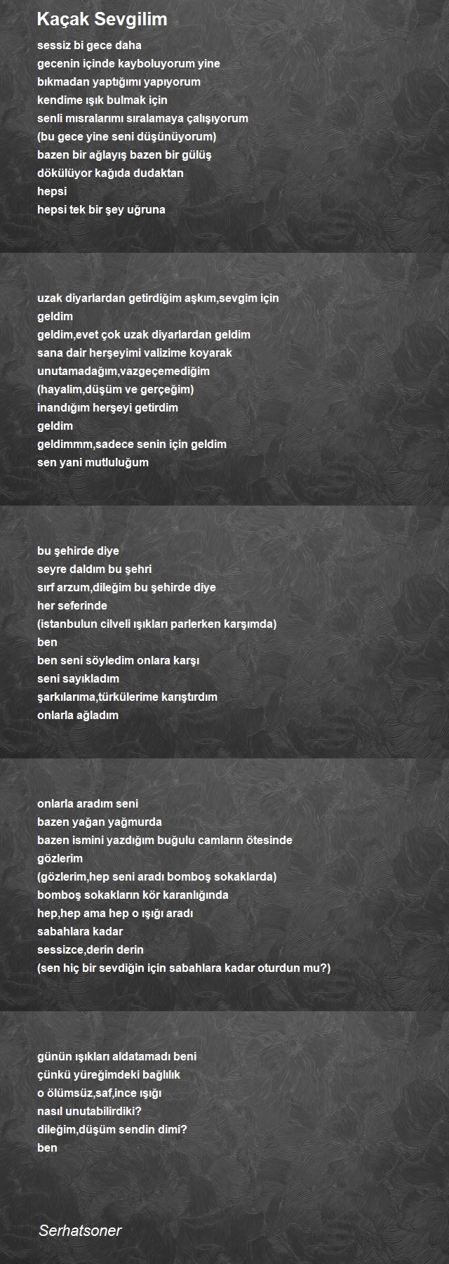 Şair Serhatsoner