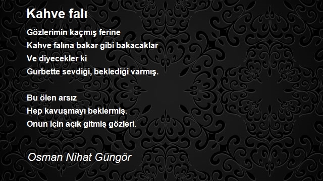 Osman Nihat Güngör