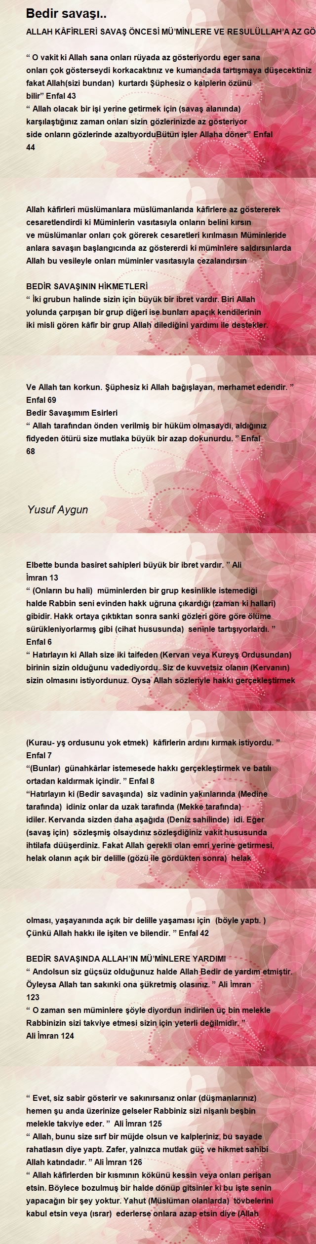 Yusuf Aygun