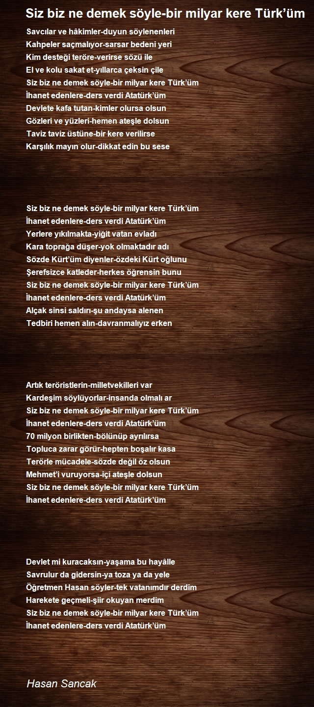 Hasan Sancak