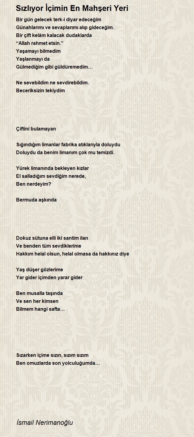 İsmail Nerimanoğlu