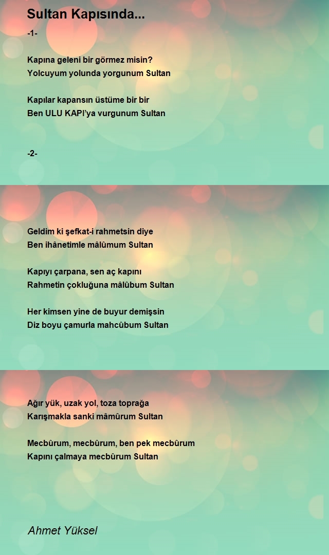 Ahmet Yüksel