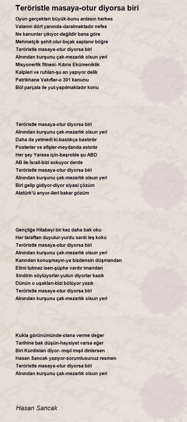 Hasan Sancak