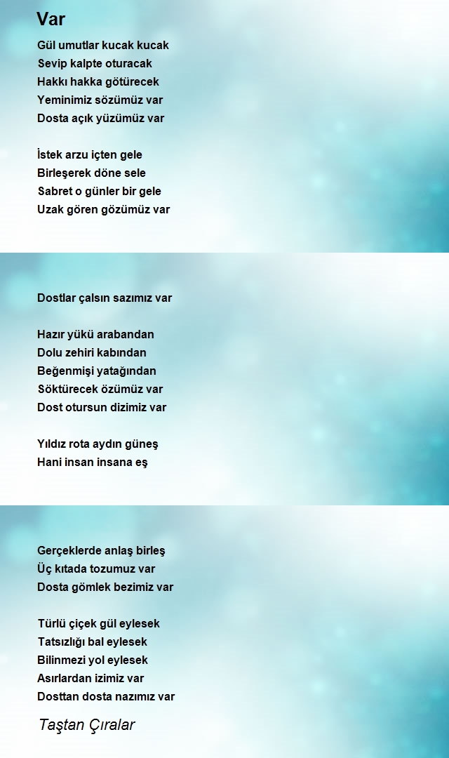 Taştan Çıralar