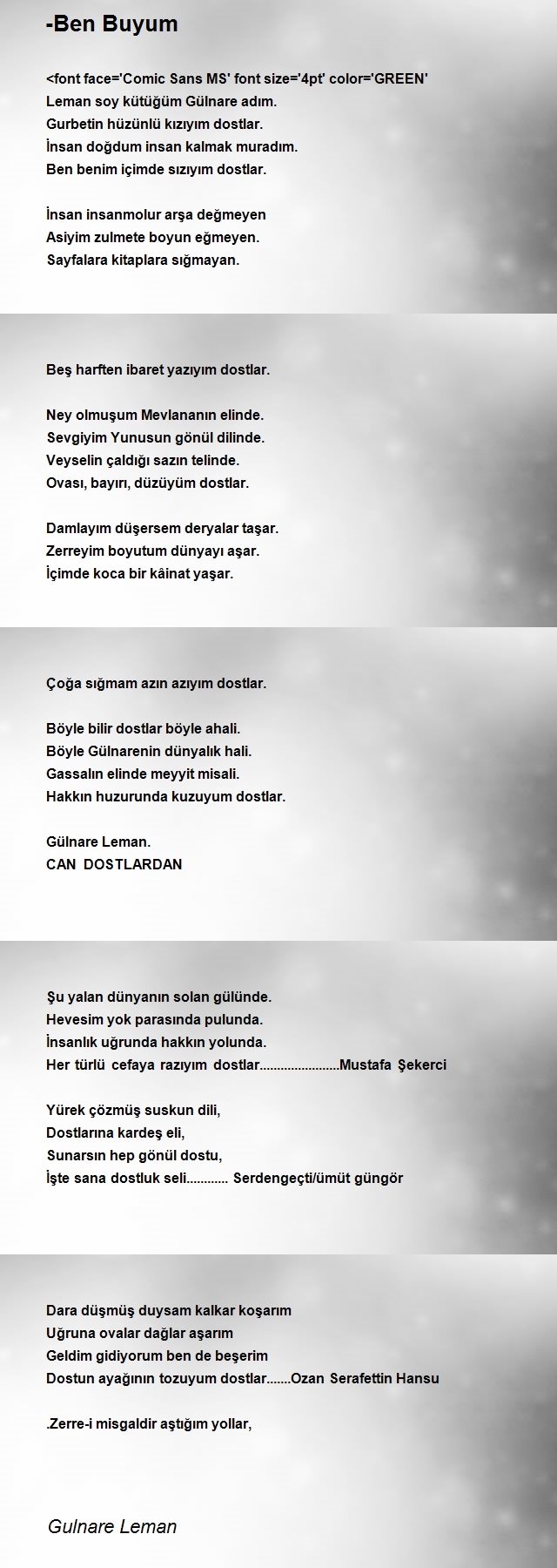 Gulnare Leman