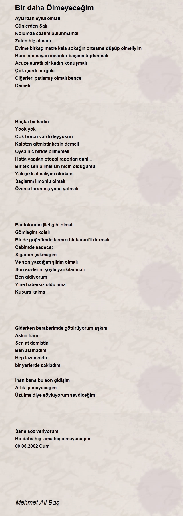 Mehmet Ali Baş
