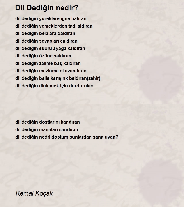 Kemal Koçak