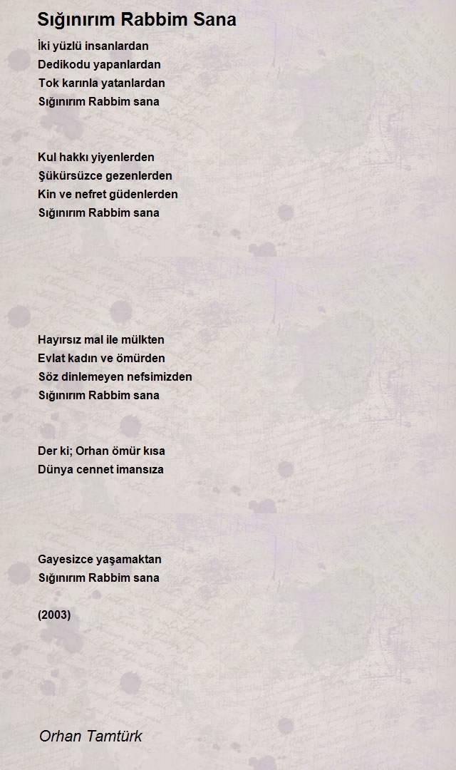 Orhan Tamtürk