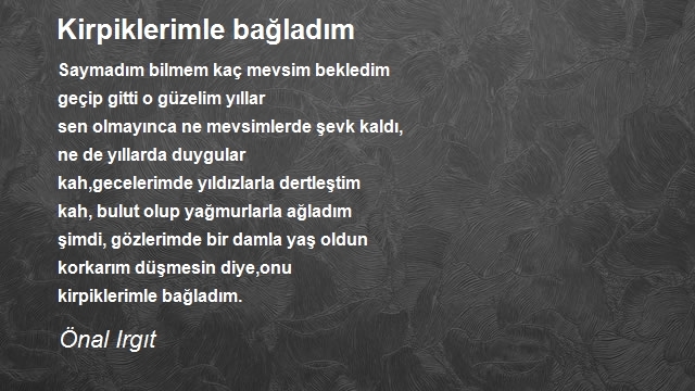 Önal Irgıt
