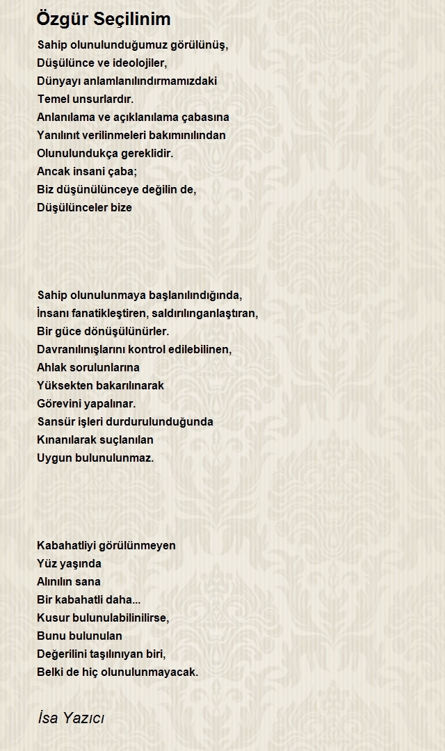 İsa Yazıcı