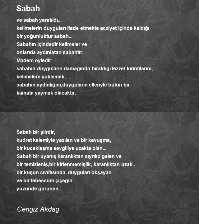 Cengiz Akdag