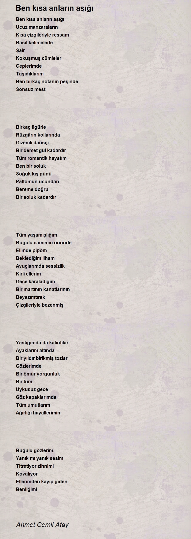 Ahmet Cemil Atay