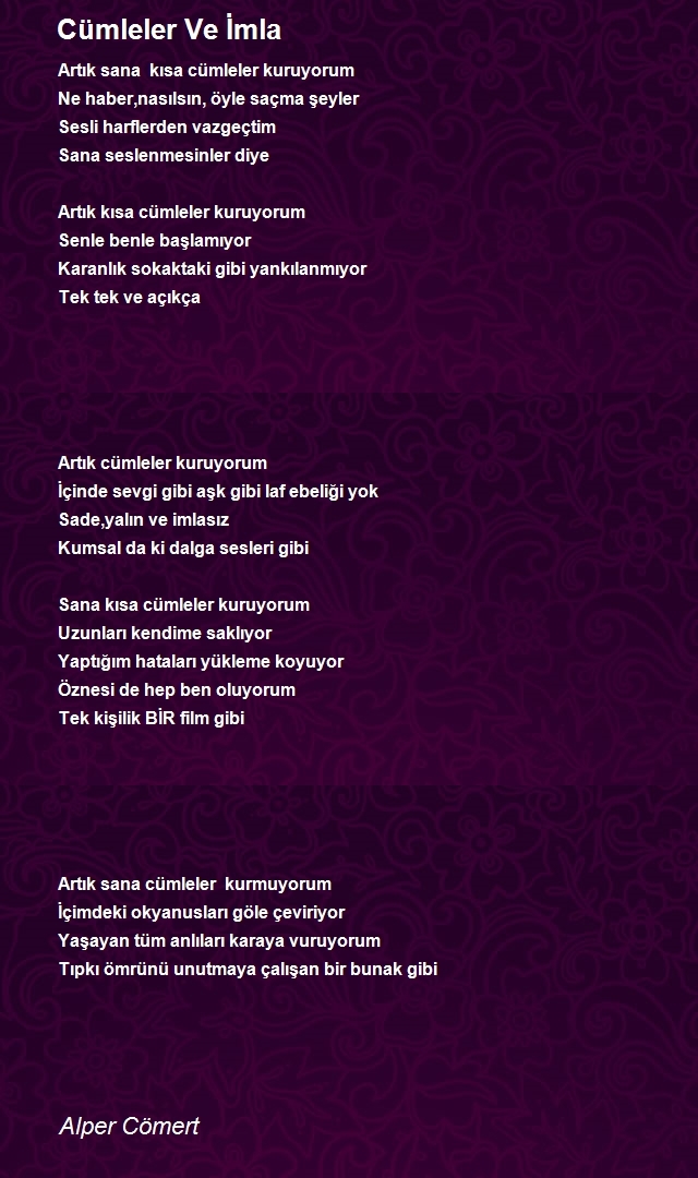 Alper Cömert