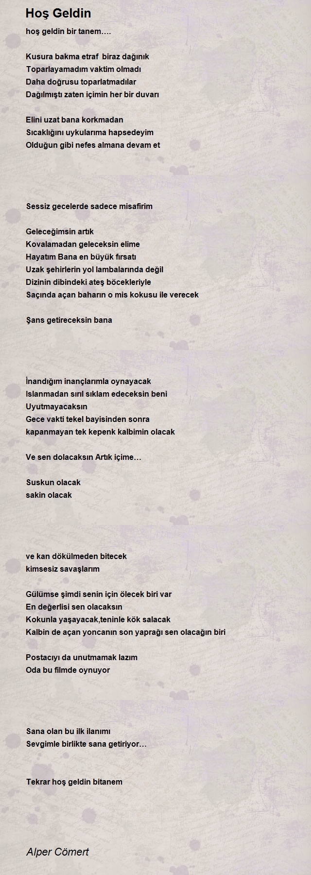 Alper Cömert