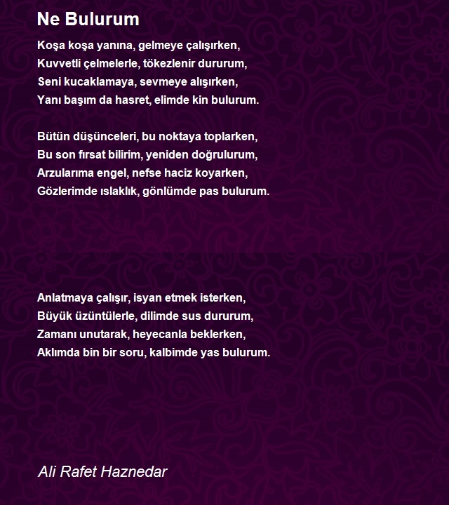 Ali Rafet Haznedar