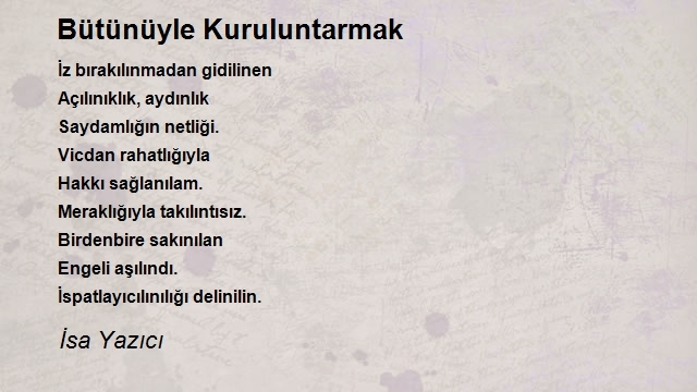 İsa Yazıcı