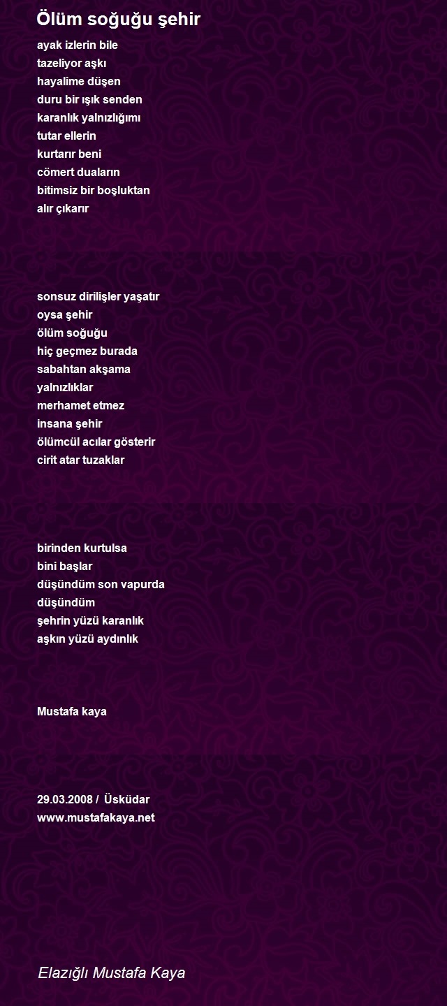 Elazığlı Mustafa Kaya