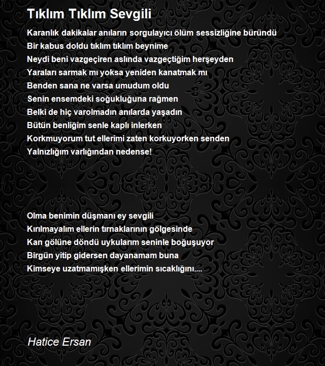 Hatice Ersan