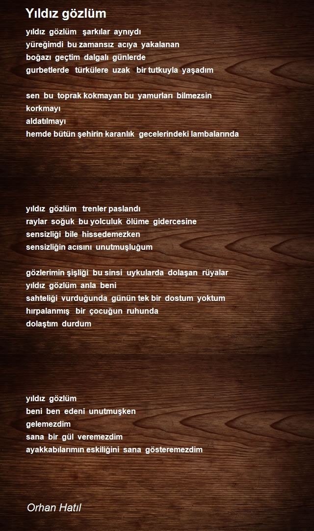 Orhan Hatıl