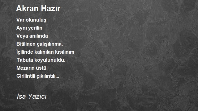 İsa Yazıcı