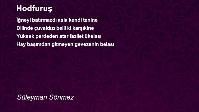 Süleyman Sönmez