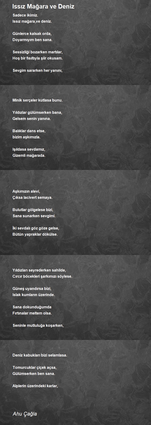 Ahu Çağla
