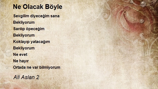Ali Aslan 2