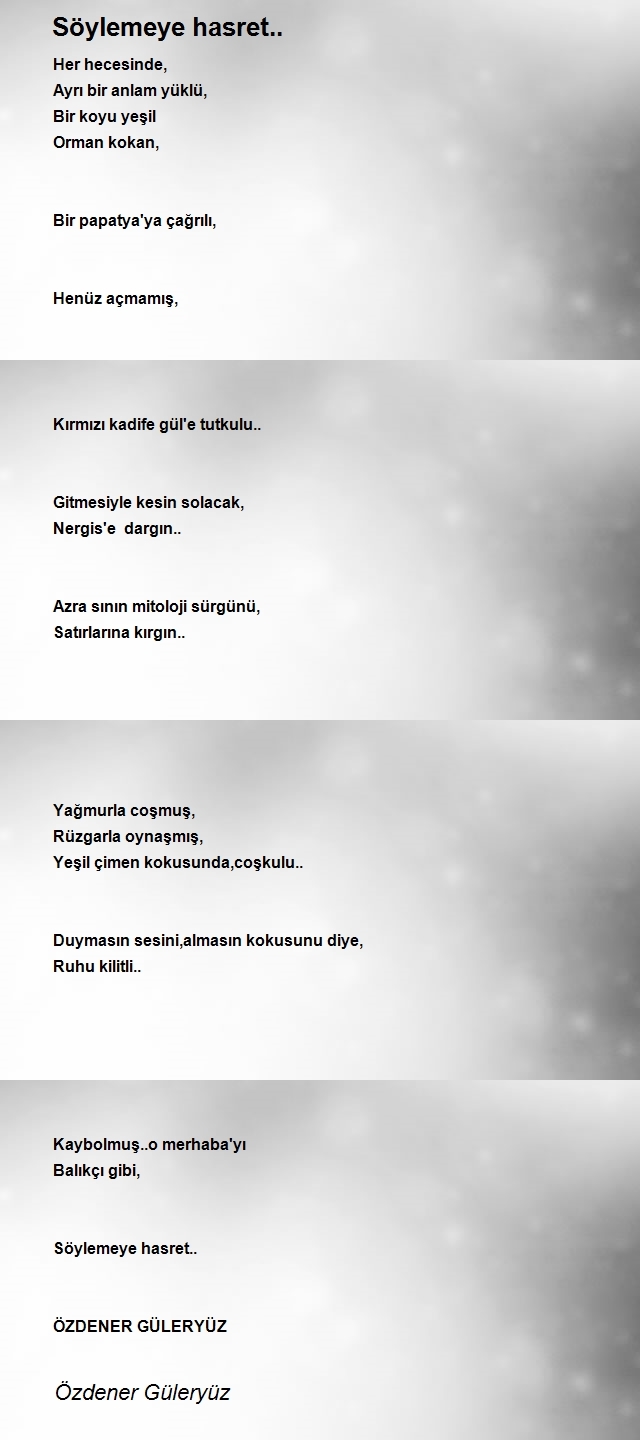Özdener Güleryüz