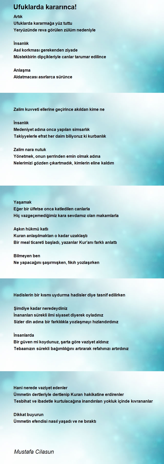 Mustafa Cilasun