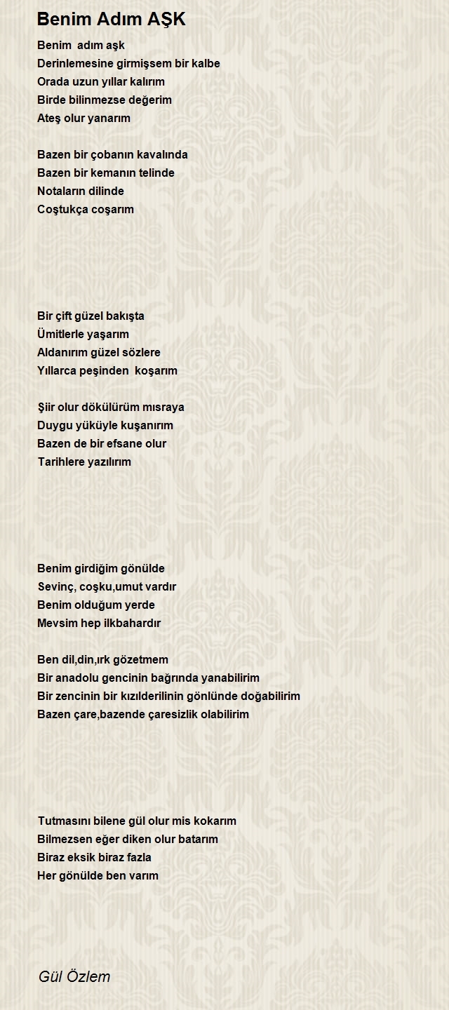 Gül Özlem