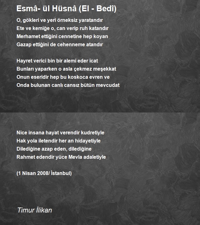 Timur İlikan
