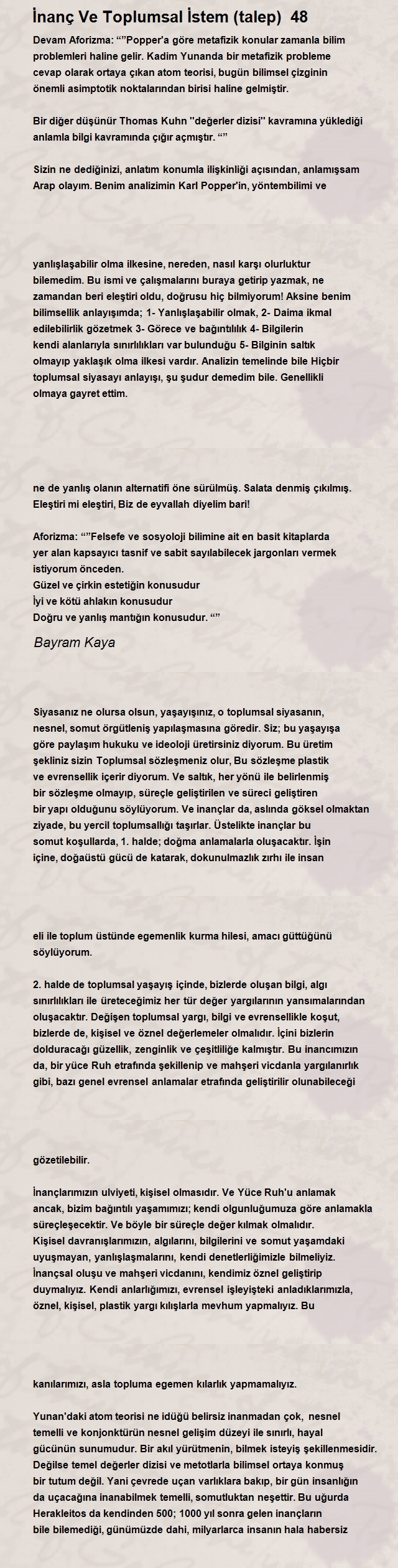 Bayram Kaya
