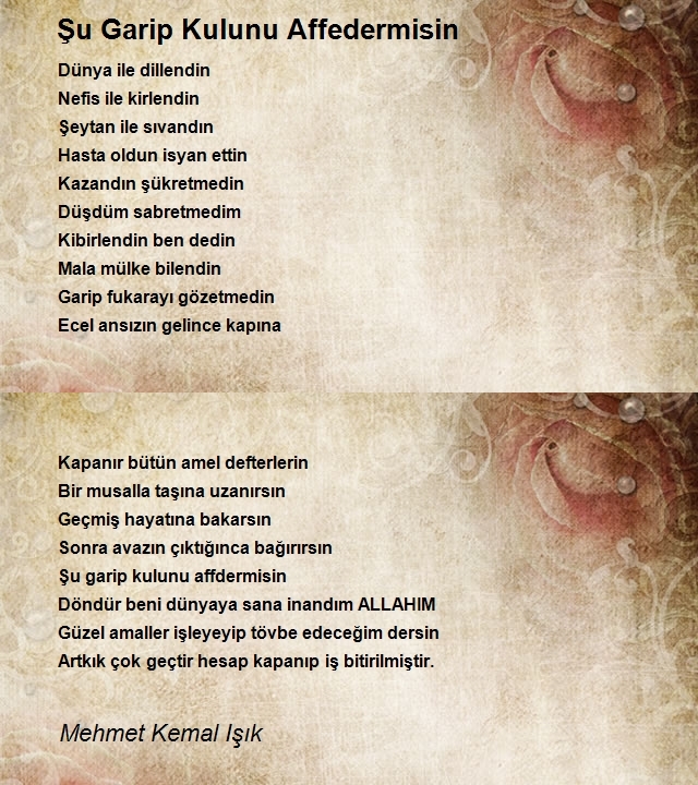 Mehmet Kemal Işık
