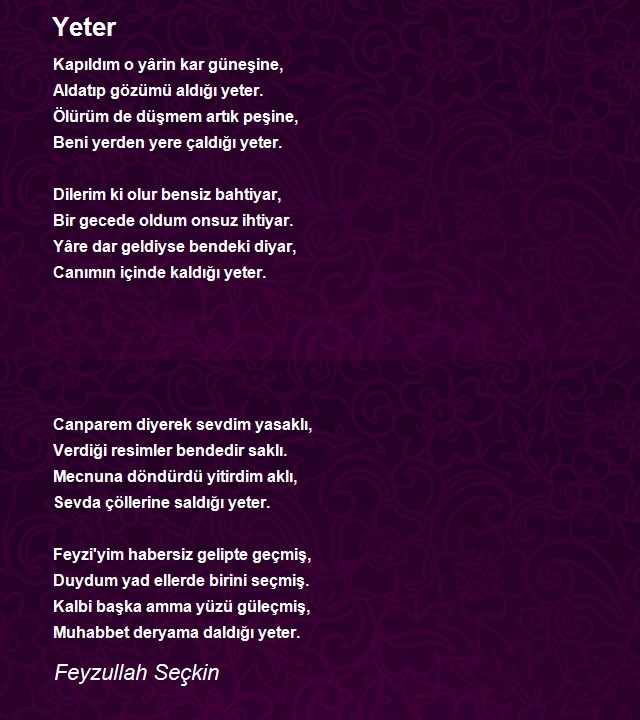 Feyzullah Seçkin