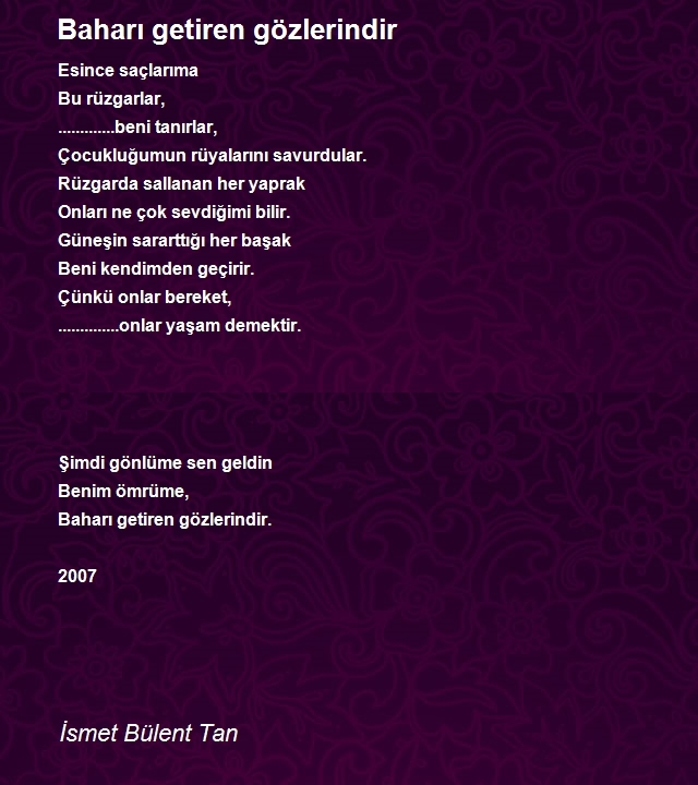 İsmet Bülent Tan