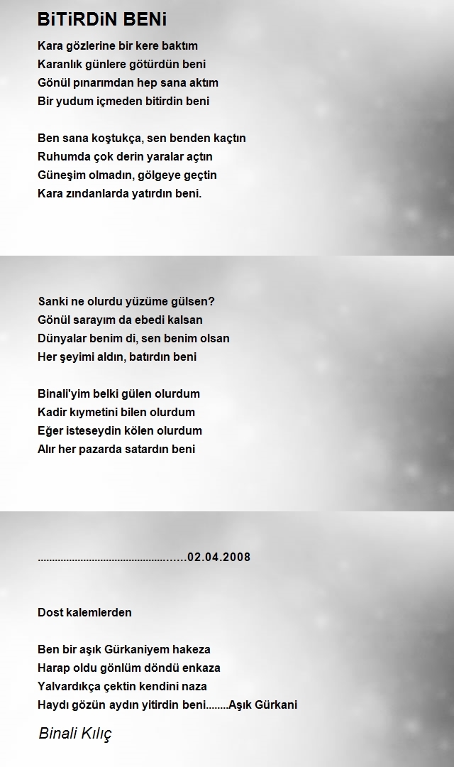 Binali Kılıç