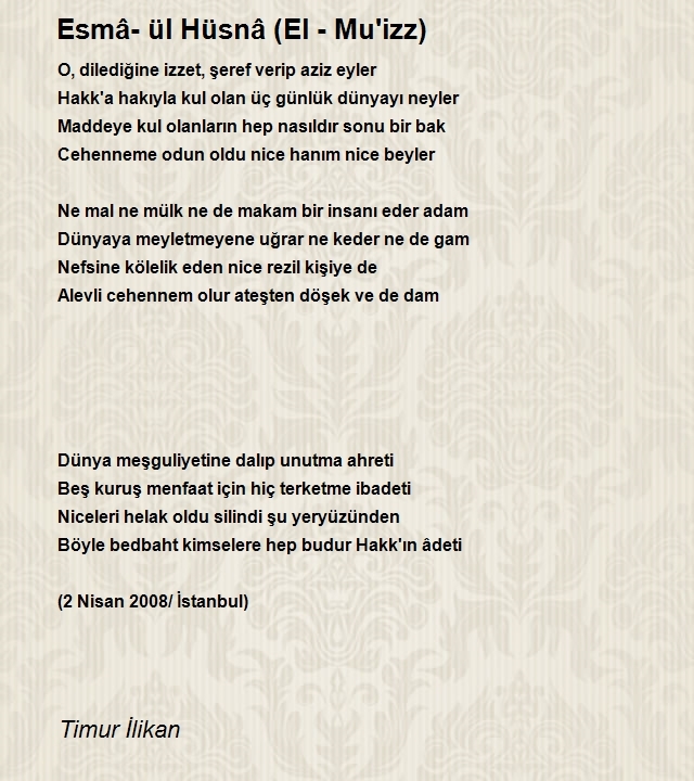 Timur İlikan