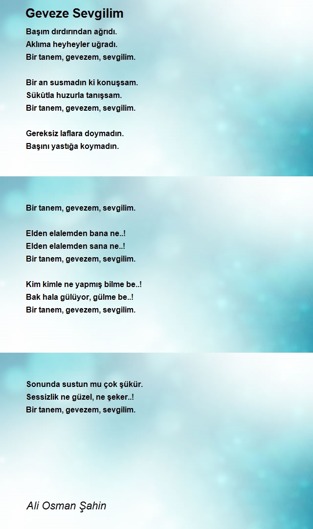 Ali Osman Şahin