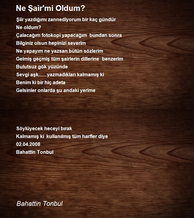 Bahattin Tonbul