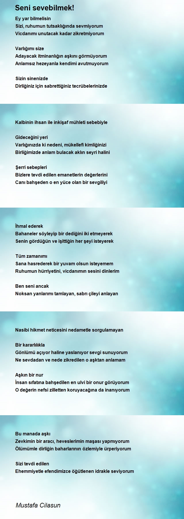 Mustafa Cilasun
