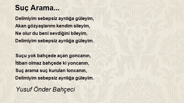 Yusuf Önder Bahçeci