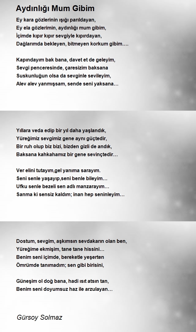 Gürsoy Solmaz