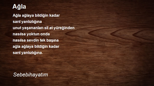 Şair Sebebihayatım